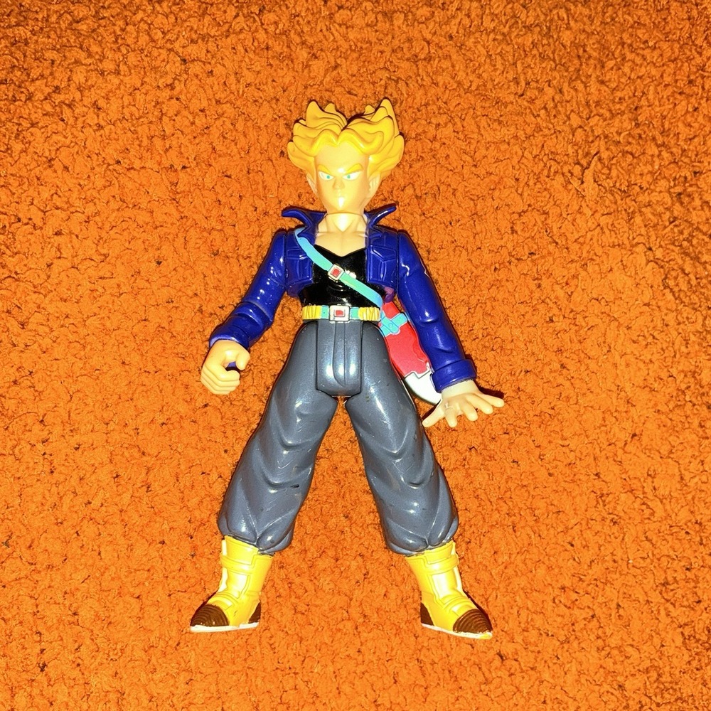 Dragon Ball Z 2000 B.S. S.T.A Super Saiyan Trunks Action Figure Irwin Toy